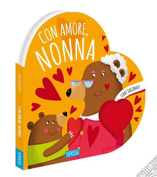 Con amore, nonna. Libri sagomati. Ediz. a colori