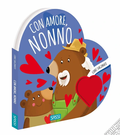 Con amore, nonno. Libri sagomati. Ediz. a colori