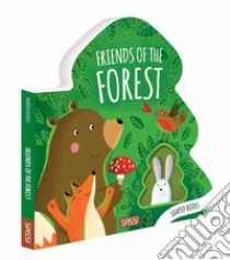 Friends of the forest. Shaped books. Ediz. a colori