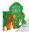 Friends of the forest. Shaped books. Ediz. a colori libro