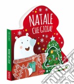 Natale, che gioia! Libro sagomati. Ediz. a colori libro