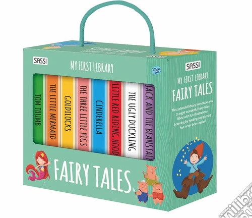 Fairy tales. My first library. Ediz. a colori