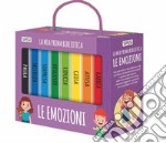 Le emozioni. La mia prima biblioteca. Ediz. a colori libro