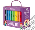 Emotions. My first library. Ediz. a colori libro