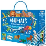 The ultimate atlas. Animals. Nuova ediz. Con 40 carte. Con puzzle libro