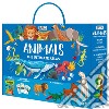 The ultimate atlas. Animals. Nuova ediz. Con 40 carte. Con puzzle libro