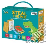 Steal the pile. Card games. Ediz. a colori. Con 44 stikers. Con 40 Carte libro