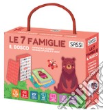 Il bosco. Le sette famiglie. Carte da gioco. Ediz. a colori. Con 40 stickers. Con 44 Carte libro