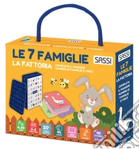 La fattoria. Le 7 famiglie. Carte da gioco. Ediz. a colori. Con 44 Carte. Con 40 Adesivi