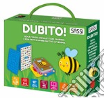 Dubito! Il giardino. Carte da gioco. Ediz. a colori. Con 44 Carte. Con 40 Adesivi libro