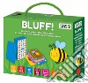 Bluff! The garden. Card Games. Ediz. a colori. Con 44 Carte. Con 40 Adesivi libro