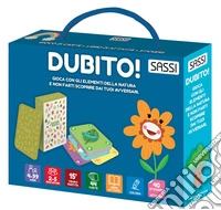 Dubito! La natura. Ediz. a colori. Con 44 Carte. Con 40 Adesivi