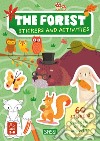 The forest. Stickers and activities. Ediz. a colori libro di Marcolin Roberta Meneguzzo Giulia