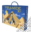 L'antico Egitto. La piramide 3D. Con 17 formine libro