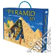 Ancient Egypt. The 3D pyramid. Con 17 special pieces libro di Trevisan Irena