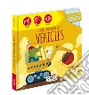 Construction site vehicles. Sound books. Ediz. a colori libro