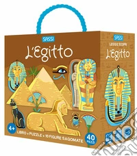 L'Egitto. Q-box. Con puzzle libro