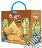 Egypt. Q-box. Ediz. a colori. Con puzzle libro