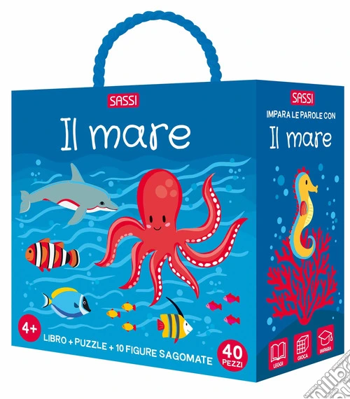 Il mare. Q-box. Ediz. a colori. Con 10 figure sagomate. Con puzzle