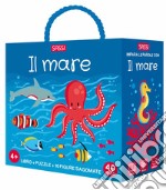 Il mare. Q-box. Ediz. a colori. Con 10 figure sagomate. Con puzzle libro