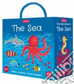 The sea. Q-box. Ediz. a colori. Con figure sagomate. Con 10 puzzle libro