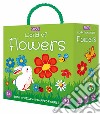 World of flowers. Q-box. Con 10 figure sagomate. Con puzzle libro