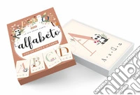 L'alfabeto. Le mie prime carte. Ediz. a colori. Con 30 carte