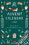 Advent calendar. 24 little books to count down to Christmas. Ediz. illustrata libro