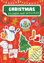 Christmas. Stickers and activities. Ediz. a colori libro