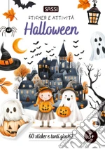 Halloween. Sticker e attività. Ediz. illustrata libro