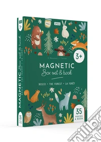 Bosco. Magnetic Box e book. Ediz. a colori. Con magneti libro