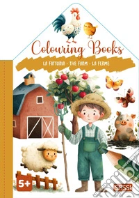 La fattoria. Colouring books libro