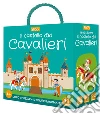 Il castello dei cavalieri. Ediz. a colori. Con puzzle gigante libro di Gaule Matteo