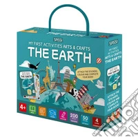 The Earth. My first activities arts & crafts. Ediz. illustrata. Con 50 stickers. Con 200 traferibili libro
