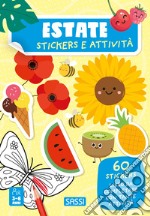 Estate. Stickers e attività. Ediz. illustrata libro