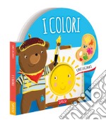 I colori. Libri sagomati. Ediz. illustrata libro