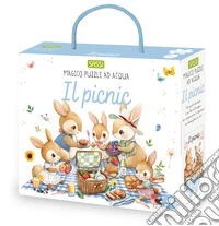 Il picnic. Magico puzzle ad acqua. Ediz. a colori. Con puzzle libro