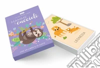 Mamme e cuccioli. Le mie prime carte. Ediz. a colori. Con Carte libro