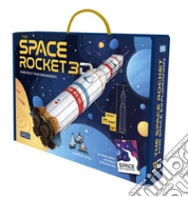The space rocket 3D. Construct your own rocket! Ediz. a colori. Con modellino