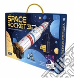 The space rocket 3D. Construct your own rocket! Ediz. a colori. Con modellino libro