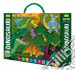 I dinosauri. Mega box arts & crafts. Ediz. a colori. Con gadget libro