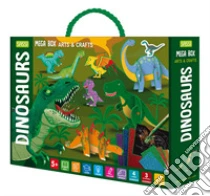 Dinosaurs. Mega box arts & crafts. Con Prodotti vari