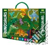 Dinosaurs. Mega box arts & crafts. Con Prodotti vari libro