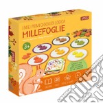 Millefoglie. I miei primi giochi di logica. Ediz. a colori. Con 6 dischi. Con 48 foglie di legno. Con 20 Carte libro