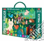 La foresta magica. Mega box arts & crafts. Ediz. a colori. Con Gioco libro