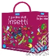 Il giardino degli insetti. Q-box. Ediz. a colori. Con puzzle libro