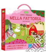 Nella fattoria. Amici animali. Ediz. a colori. Con gioco da tavolo