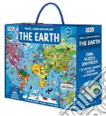 The Earth. Travel, learn and explore. Nuova ediz. Con oval puzzle. Con 32 special figures. Con Poster libro