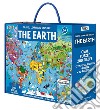 The Earth. Travel, learn and explore. Nuova ediz. Con oval puzzle. Con 32 special figures. Con Poster libro di Tomè Ester