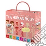 Human body. My first activities arts & crafts. Ediz. illustrata. Con 50 stickers. Con 200 traferibili libro